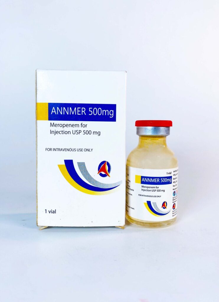 ANNMER 500MG