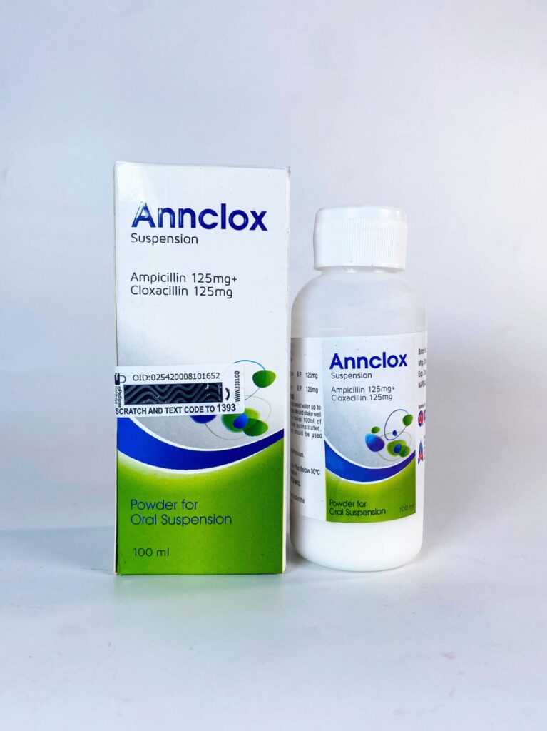 ANNCLOX SUSPENSION