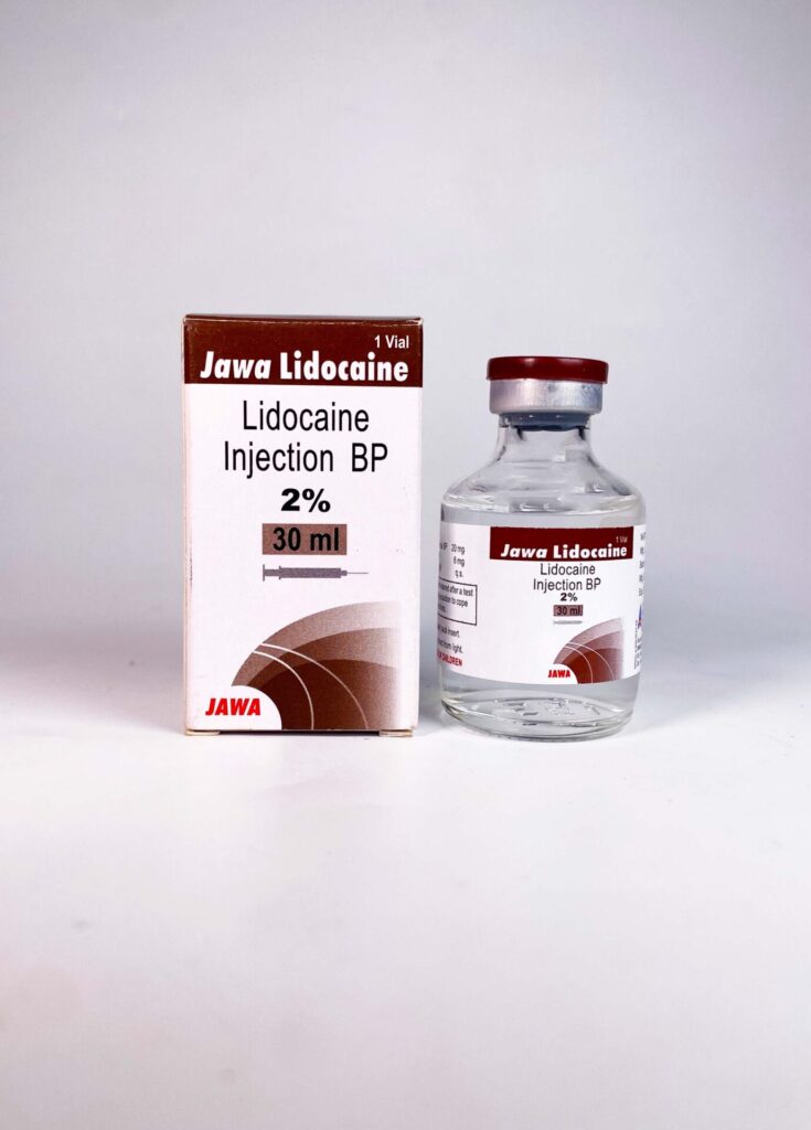 JAWA LIDOCAINE