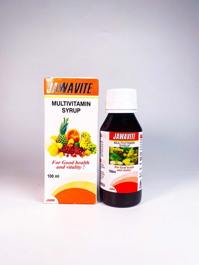 JAWAVITE SYRUP