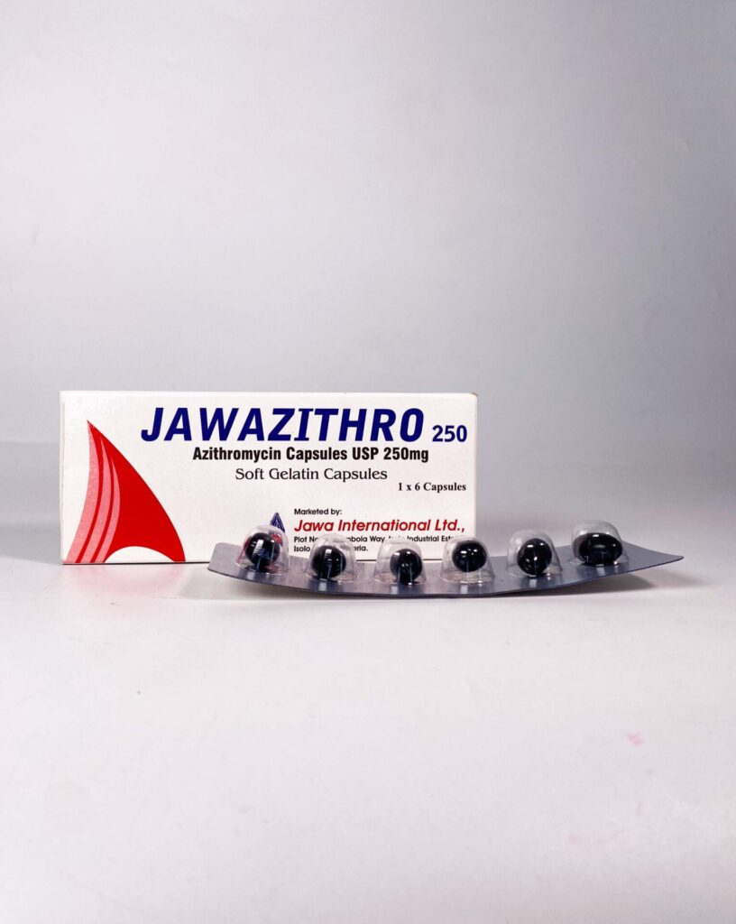 JAWAZITHRO-CAPSULES (250mg/500mg)