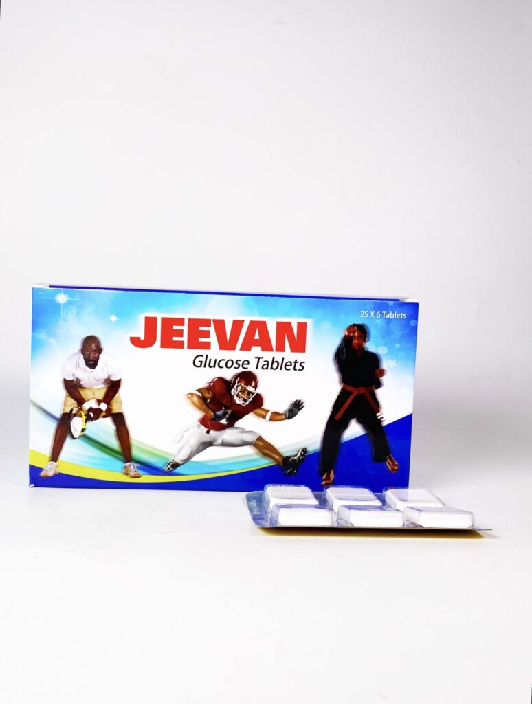 JEEVAN GLUCOSE TABLETS