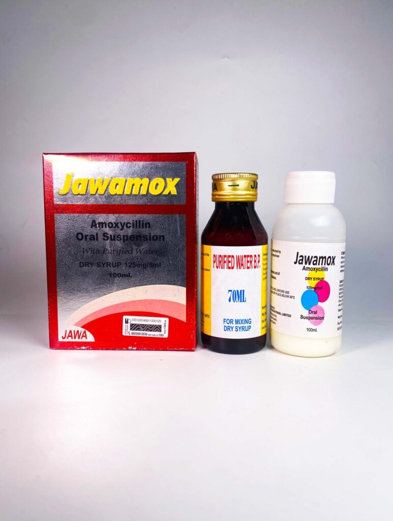 JAWAMOX SUSPENSION