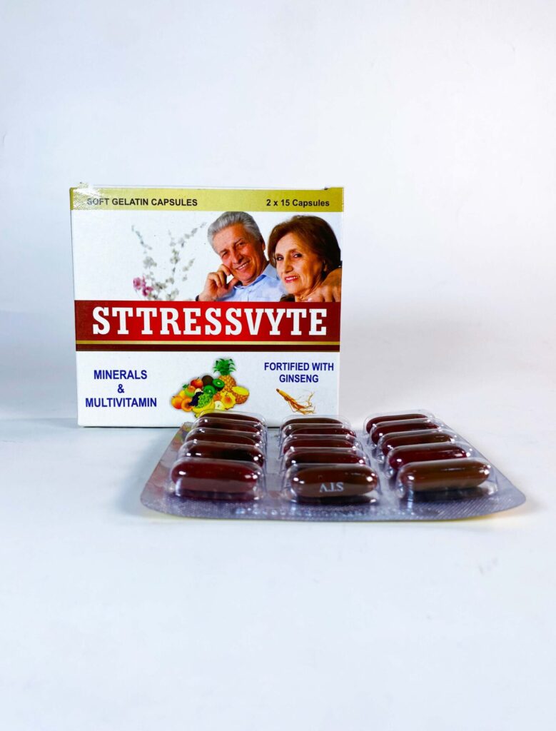 STTRESSVYTE CAPSULES