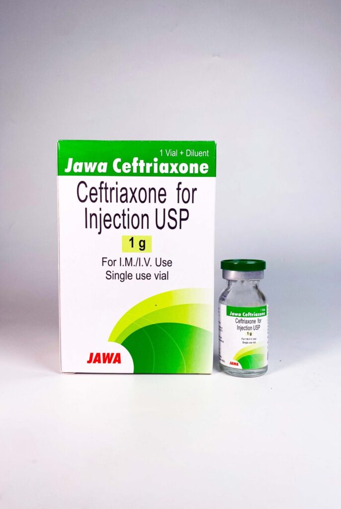 JAWA CEFTRIAXONE (IV/IM)