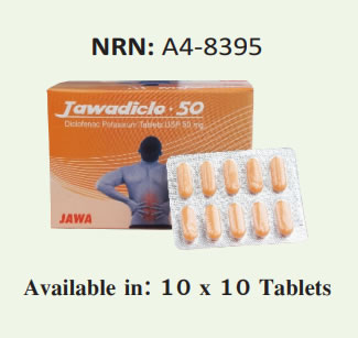 JAWADICLO -50 TABLETS