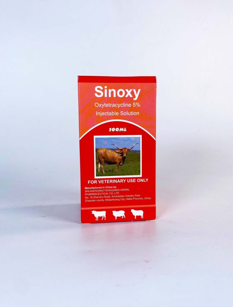 SINOXY 5% INJECTION