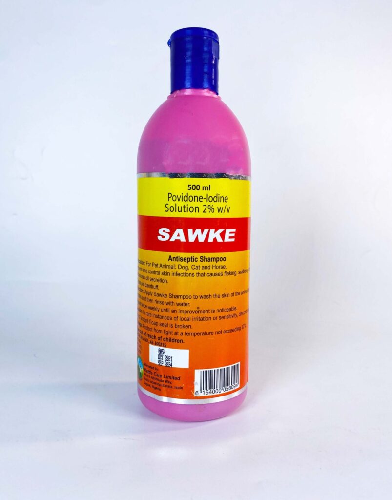 SAWKE SHAMPOO